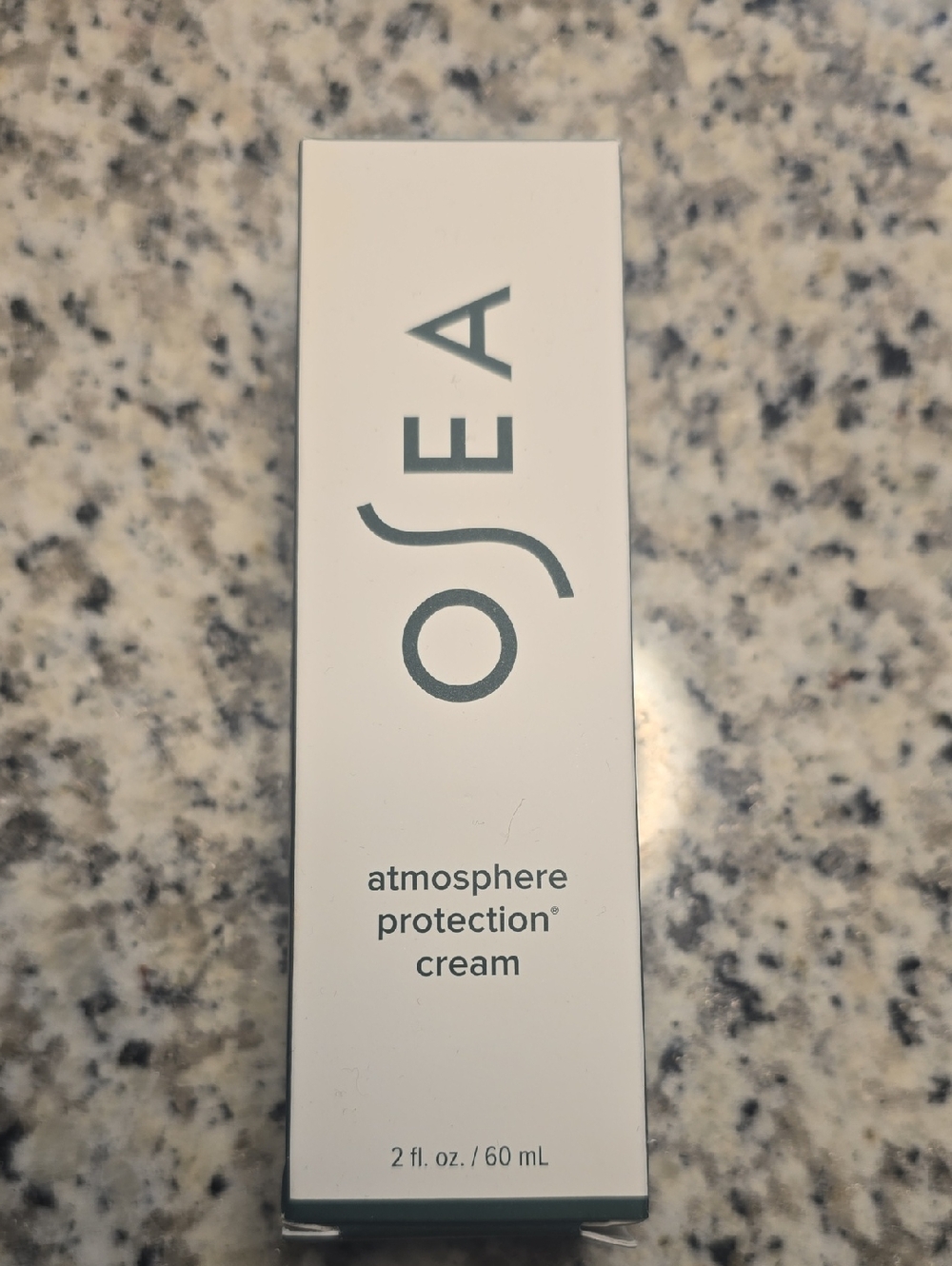 Osea Atmosphere Protection Cream - White and Teal Accents